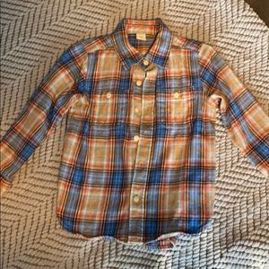 Gap flannel shirt